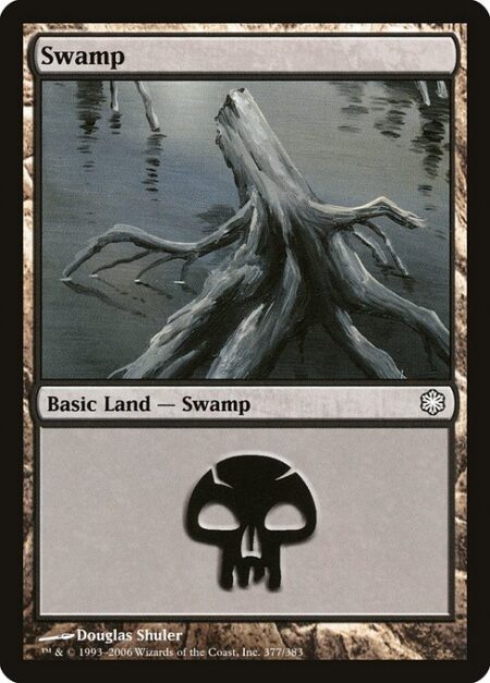 Swamp - ({T}: Add {B}.)