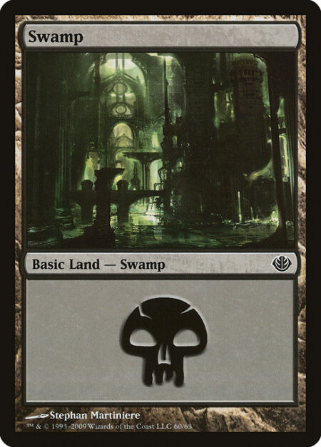 Swamp - ({T}: Add {B}.)