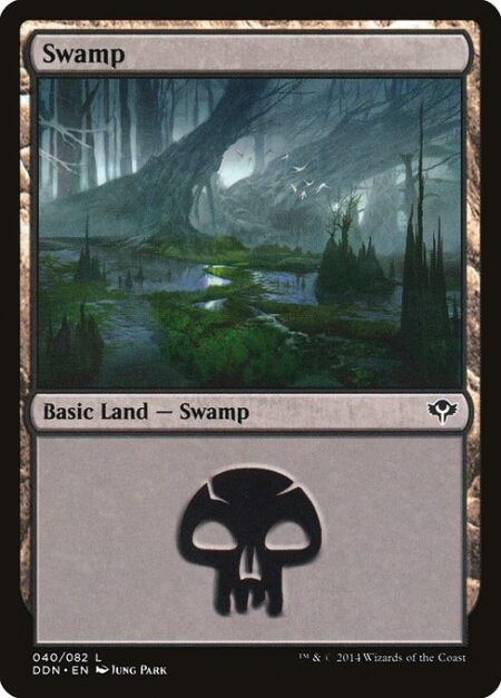 Swamp - ({T}: Add {B}.)