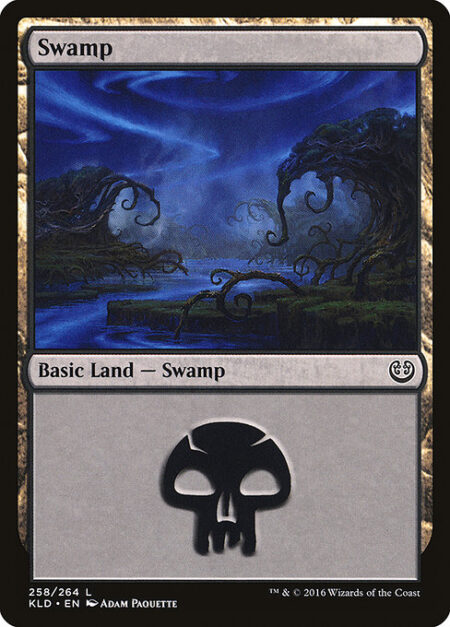 Swamp - ({T}: Add {B}.)