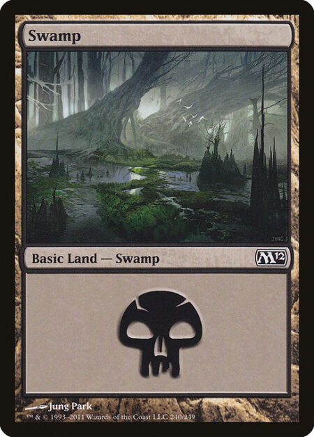 Swamp - ({T}: Add {B}.)