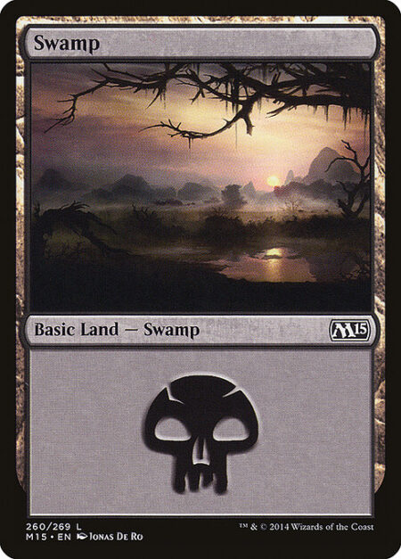 Swamp - ({T}: Add {B}.)