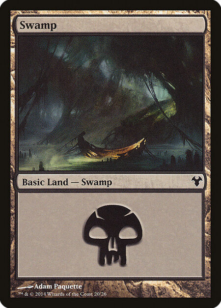 Swamp - ({T}: Add {B}.)