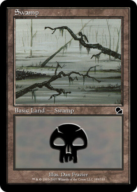 Swamp - ({T}: Add {B}.)