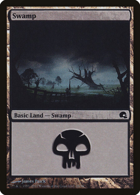 Swamp - ({T}: Add {B}.)