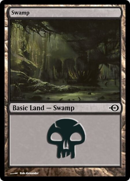 Swamp - ({T}: Add {B}.)