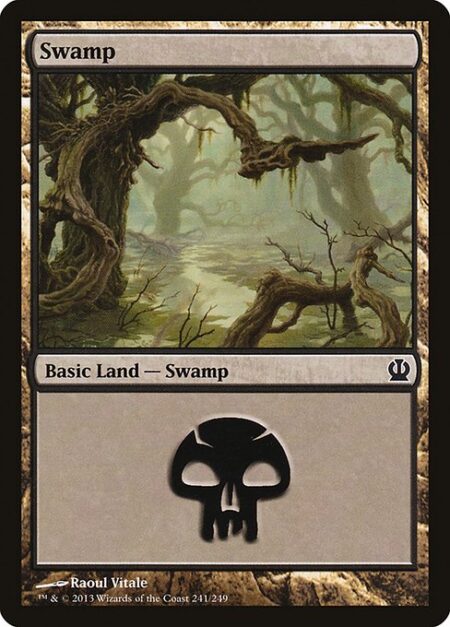 Swamp - ({T}: Add {B}.)