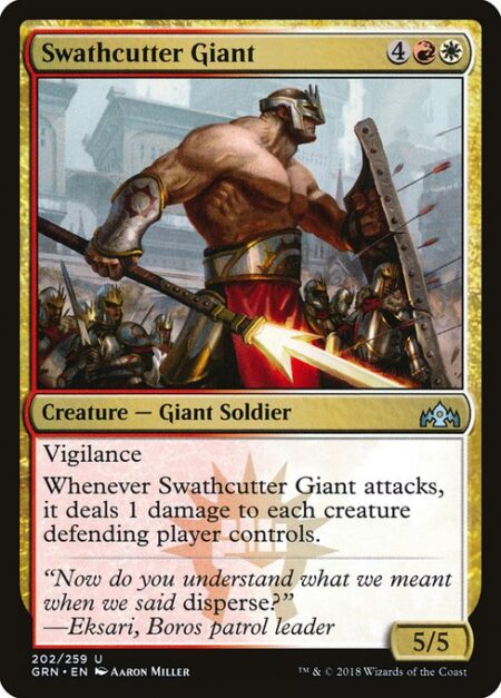 Swathcutter Giant - Vigilance