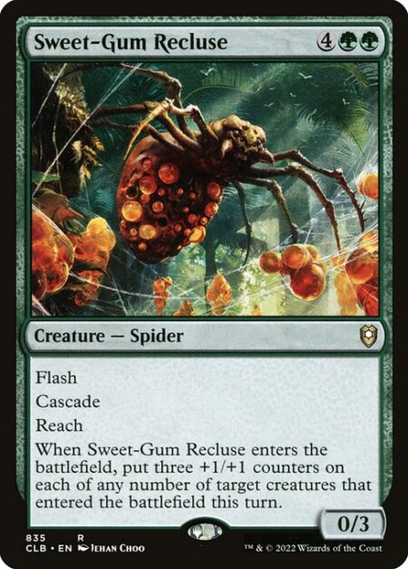 Sweet-Gum Recluse - Flash