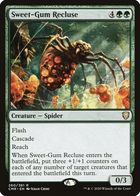 Sweet-Gum Recluse - Flash