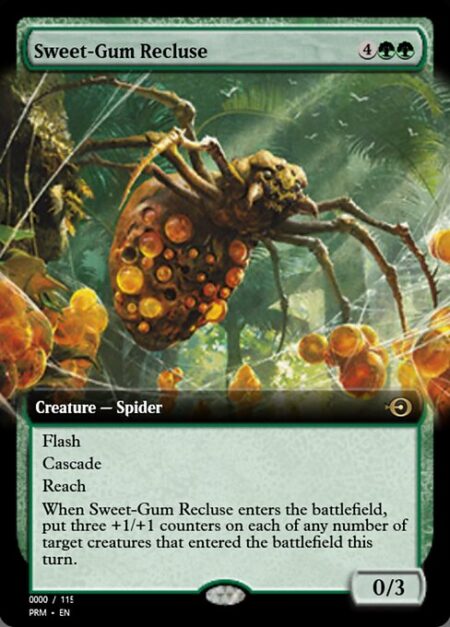 Sweet-Gum Recluse - Flash