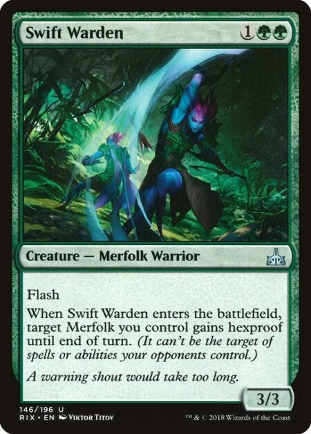 Swift Warden - Flash