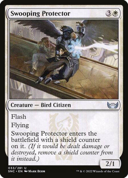 Swooping Protector - Flash
