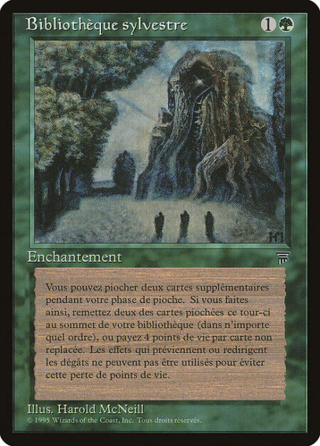 Sylvan Library - At the beginning of your draw step