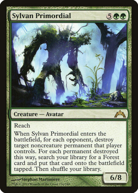 Sylvan Primordial - Reach