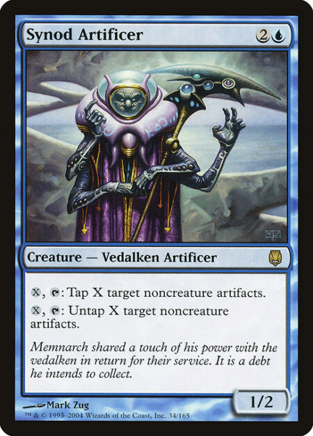 Synod Artificer - {X}