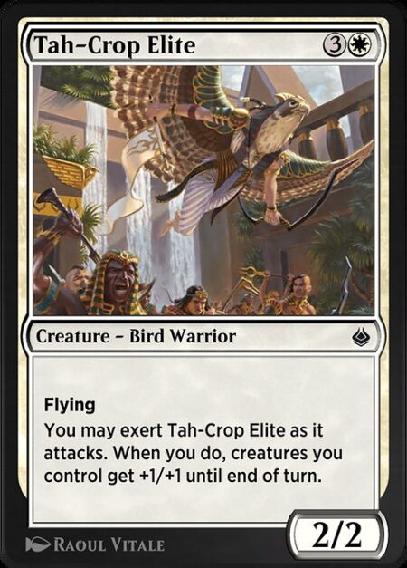 Tah-Crop Elite - Flying