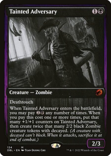 Tainted Adversary - Deathtouch