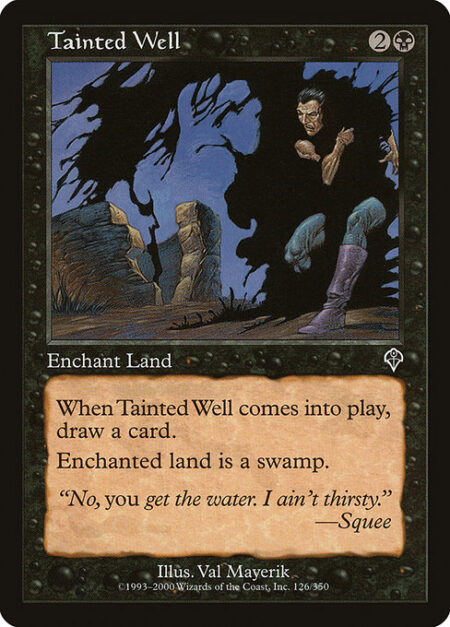 Tainted Well - Enchant land