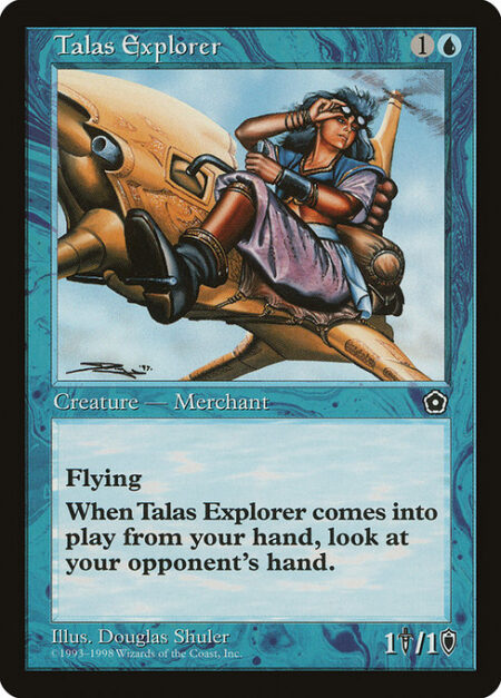 Talas Explorer - Flying
