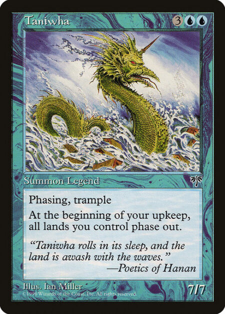 Taniwha - Trample