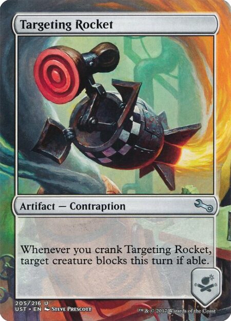 Targeting Rocket - Whenever you crank Targeting Rocket