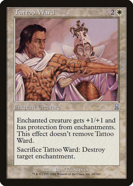 Tattoo Ward - Enchant creature