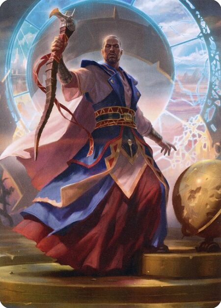 Who Slows the Sunset // Teferi