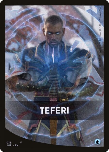 Teferi - (Theme color: {U})