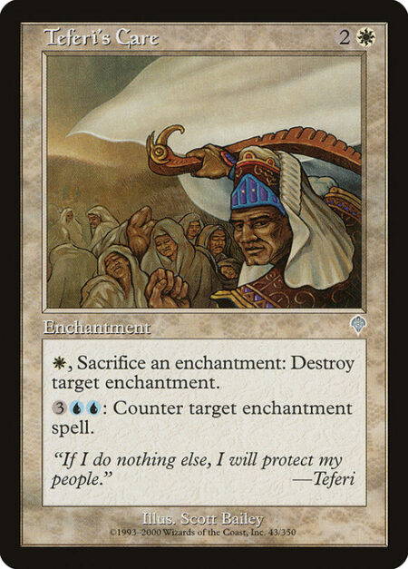 Teferi's Care - {W}