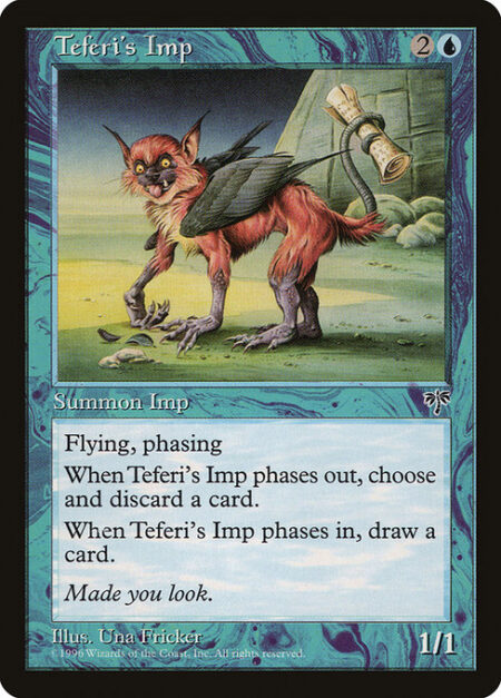 Teferi's Imp - Flying