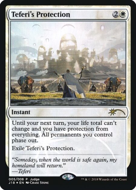 Teferi's Protection - Until your next turn