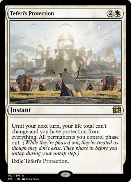 Teferi's Protection - Until your next turn