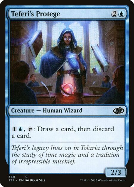 Teferi's Protege - {1}{U}