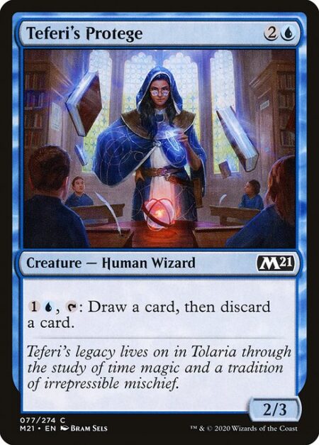 Teferi's Protege - {1}{U}