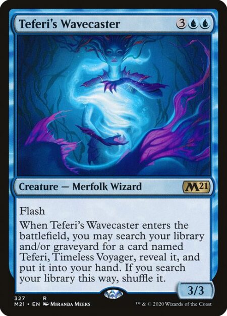 Teferi's Wavecaster - Flash