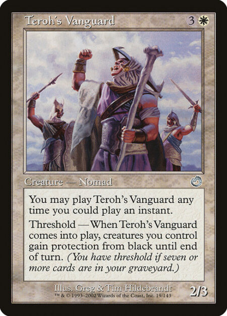 Teroh's Vanguard - Flash