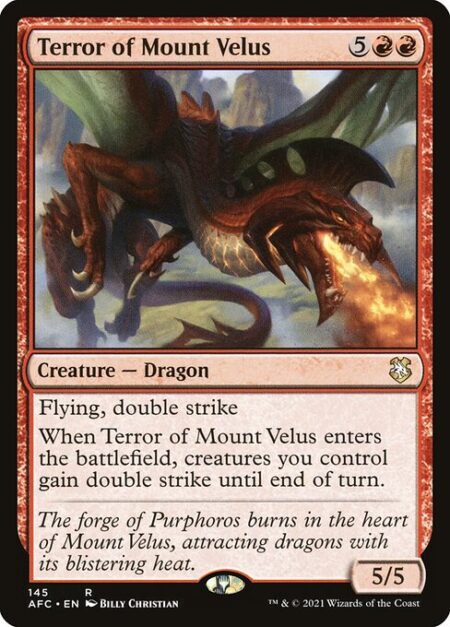 Terror of Mount Velus - Flying