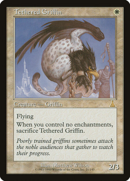 Tethered Griffin - Flying