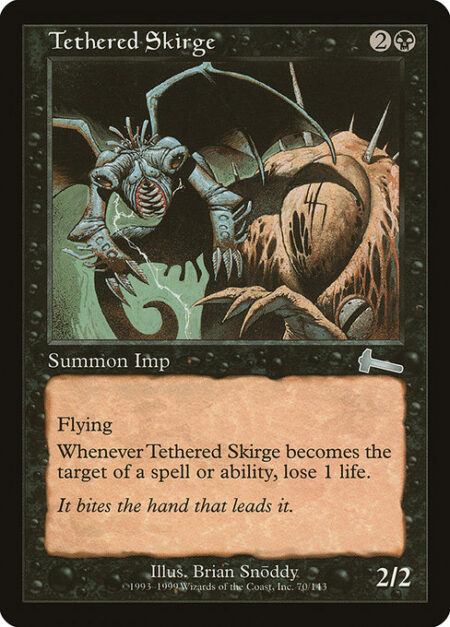 Tethered Skirge - Flying