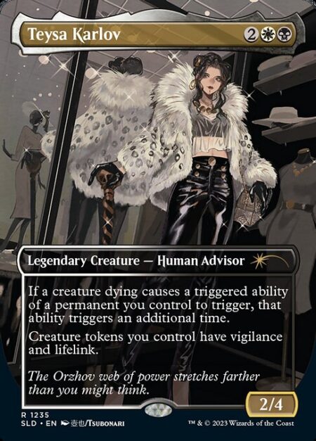 Teysa Karlov - If a creature dying causes a triggered ability of a permanent you control to trigger