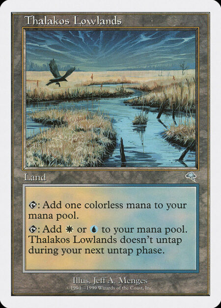 Thalakos Lowlands - {T}: Add {C}.