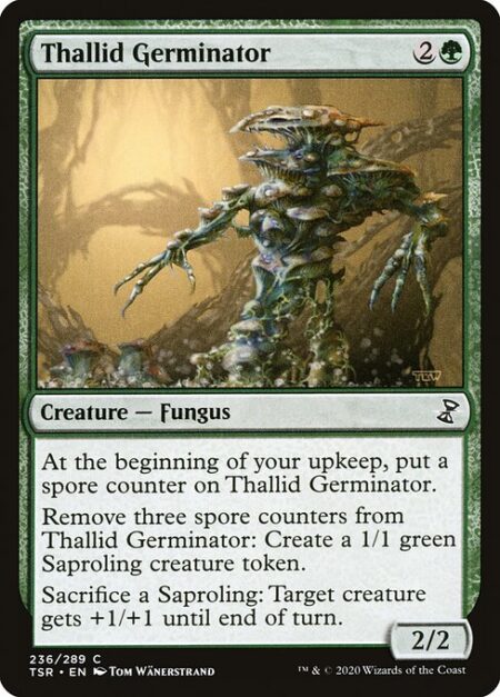 Thallid Germinator - At the beginning of your upkeep