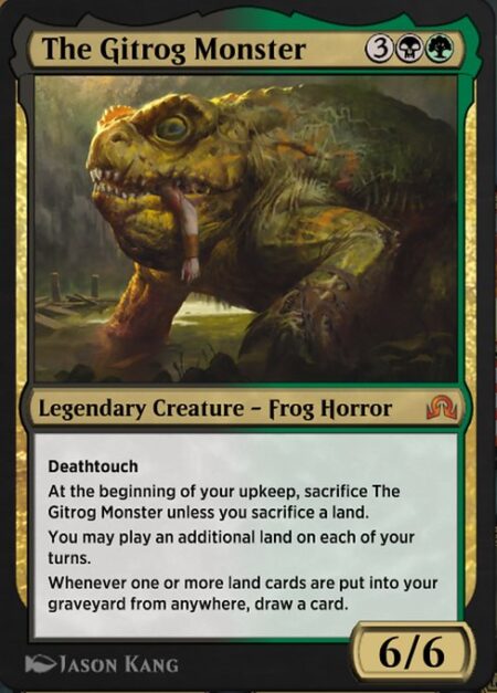 The Gitrog Monster - Deathtouch