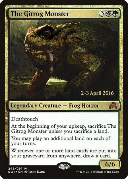 The Gitrog Monster - Deathtouch