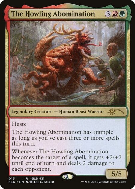 The Howling Abomination - Haste