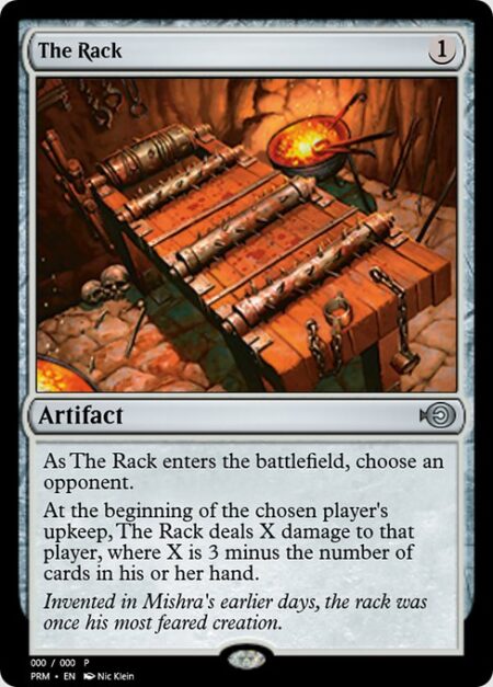 The Rack - As The Rack enters