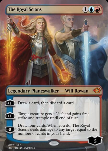 The Royal Scions - +1: Draw a card