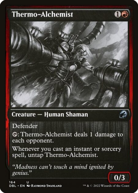 Thermo-Alchemist - Defender