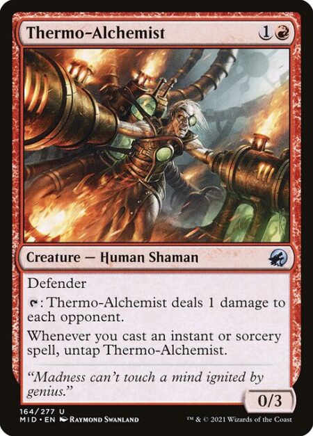 Thermo-Alchemist - Defender